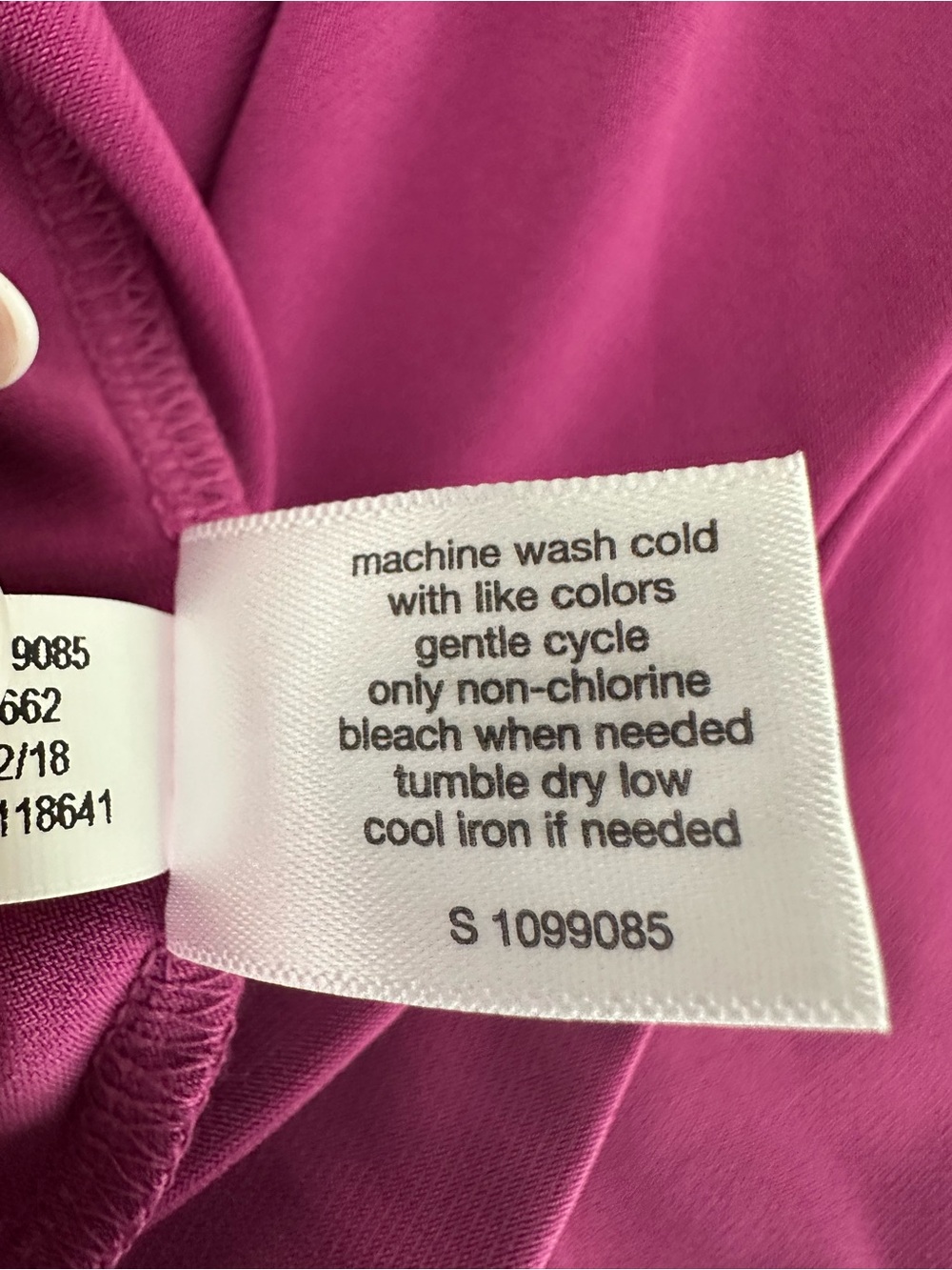 Lane Bryant Magenta Faux-Wrap High-Low Midi Dress - Picture 13 of 15